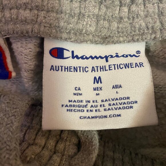 Champion Authentic Athleticwear Grey Joggers (Size M) - Comfy Lounge Pants! - Picture 11 of 13